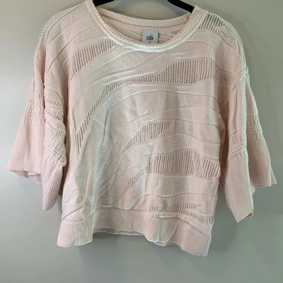 Cabi Pullover Pink Women’s XS - Picture 3 of 7
